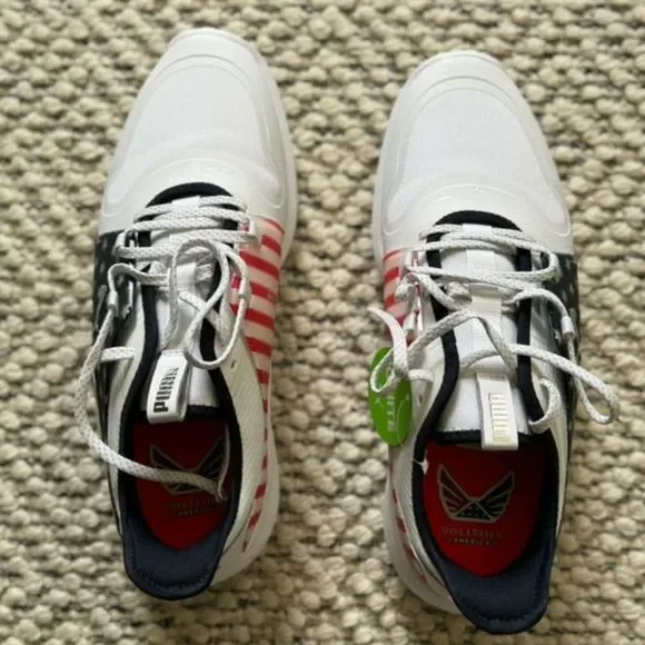 Puma Ignite Stars and Stripes Golf Shoes Men's